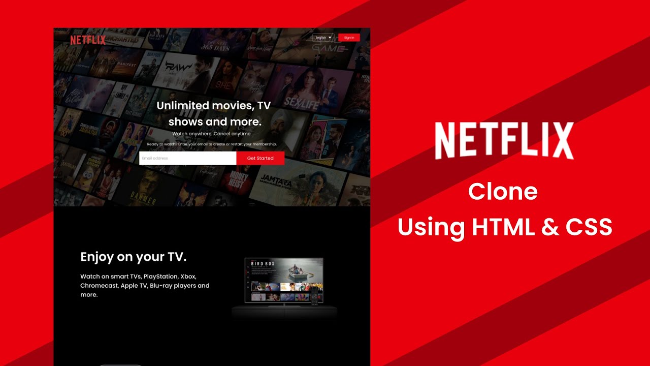 Netflix Clone